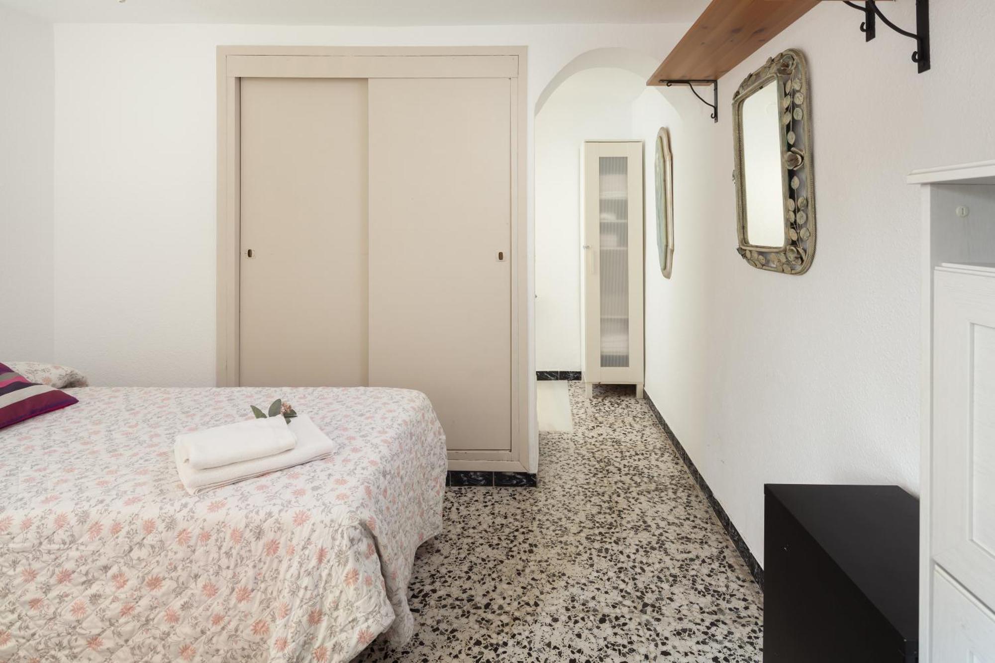 Apartamento con terraza y amplio jardín privado Málaga Exterior foto